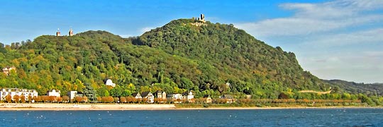 Königswinter am Rhein, Siebengebirge © ErnstPieber