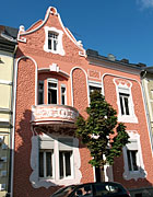 Rheinbach zeigt sich, auch mit schönen Fassaden