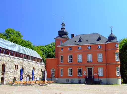 Troisdorf, Burg Wissem Bilderbuchmuseum © O.M.