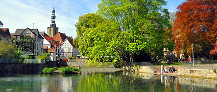 Soest Zentrum Teich © Ralf Kabelitz