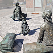 Weberei und Textilhandel brachte Ochtrup einigen Wohlstand