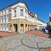 modern und großzügig erweitert zeigt sich Steinfurts Stadtteil Borghorst