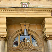 Oelde Rathaus Portal