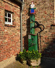Wasserpumpe am Buttermarkt Xanten
