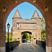 Xanten, Klever Tor vom inneren Tor heraus