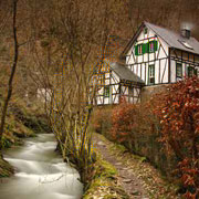 Cochem Wilde Endert, Schneiders-Mühle/ Thönnesgens-Mühle © Markus Monreal