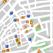 Sehenswertes und Markantes in der Innenstadt von Alzey