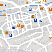 Sehenswertes und Markantes in der Innenstadt von Annweiler am Trifels