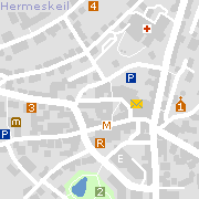 Sehenswertes und Markantes in der Innenstadt von Hermeskeil