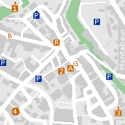 Sehenswertes und Markantes in der Innenstadt von Montabaur