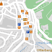 Sehenswertes und Markantes in der Innenstadt von Otterberg