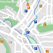 Sehenswertes und Markantes in der Innenstadt von Westerburg