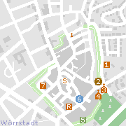 Sehenswertes und Markantes in der Innenstadt von Wörrstadt