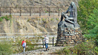 St. Goarshausen, Mole mit Loreley