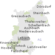 Orte im Stadtgebiet von Lebach