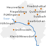 Saarbrücken Stadtverband im Saarland