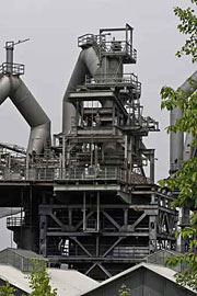 Neunkirchen Museum Industrie Eisen und Stahl © Werner Schwehm #14035921