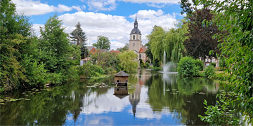 Kirche am Mühlenteich Beetzendorf, Sachsen-Anhalt