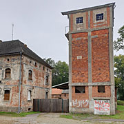 ehemaliges Wassermühlenwerk an der Milde in Kalbe
