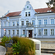 Blaues Rathaus in Klötze