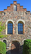 altes Mauerwerk der Stadtkirche