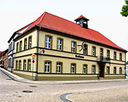 Rathaus von Osterburg in der Altmark