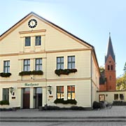 Rathaus Arendsee am Marktplatz