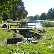 erholsame Wallpromenade am Stadtgraben, Gardelegen