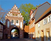 Stadtmauer der einstigen Hansestadt Salzwedel