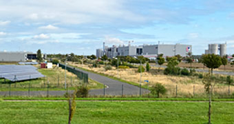kleines Stück vom Chemiepark Bitterfeld-Wolfen,  Reiner-Lemoine-Allee