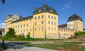 Coswig Sachsen-Anhalt, Schloss