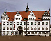 Lutherstadt Wittenberg Rathaus © inamai