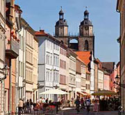 Lutherstadt Wittenberg Altstadt © Steffen Niclas