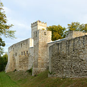 Nordwestliche ansicht der Eckartsburg