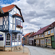 Stadtansicht von Schwanebeck