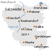 Altmarkkreis Salzwedel Karte