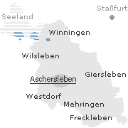 Orte im Stadtgebiet von Aschersleben