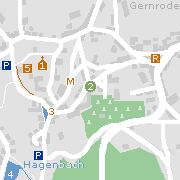 Sehenswertes und Markantes in der Innenstadt von