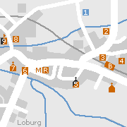 Sehenswertes und Markantes in Loburg, Sachsen-Anhalt