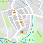 Sehenswertes und Markantes in der Innenstadt von Oebisfelde