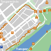 Sehenswertes und Markantes in der Innenstadt von Tangermünde