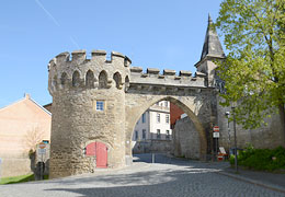 Das Krumme Tor von Merseburg