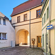 Alsleben, Burgtor