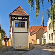 schmalstes Haus von Alsleben