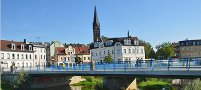 Staßfurt im Salzland von Sachsen-Anhalt