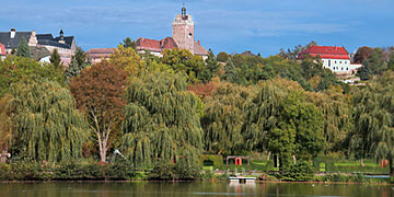 Allstedt, Burg an der Straße der Romanik © Uwe Graf