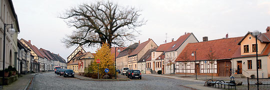 Markt von Arneburg