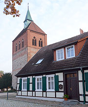 Arneburg St. Georg © B. Schuldes