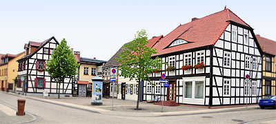 Stadtansicht im Osterburg