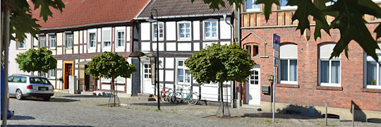 Markt von Arneburg